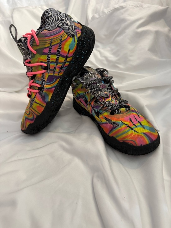 Puma Other - EUC PUMA x LaMelo Ball MB.03 Dexter's Laboratory Kids Basketball Shoes